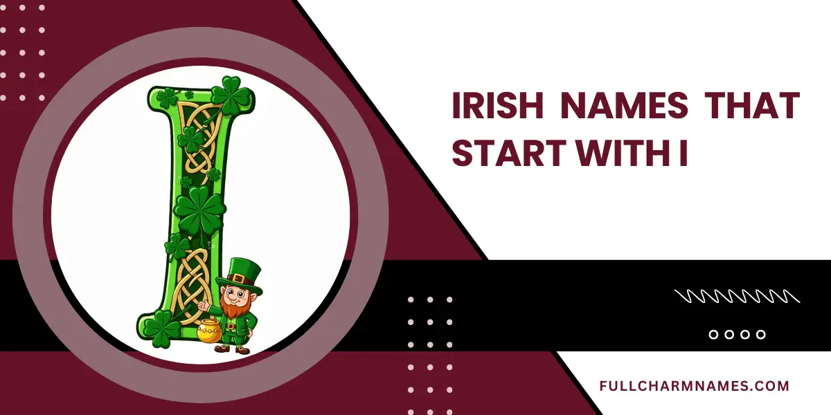 Irish Names That Start With I