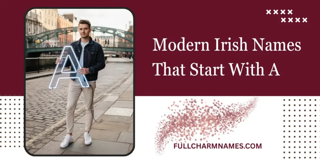 Modern Irish Names That Start With A