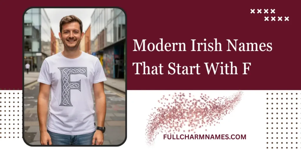 Modern Irish Names That Start With F