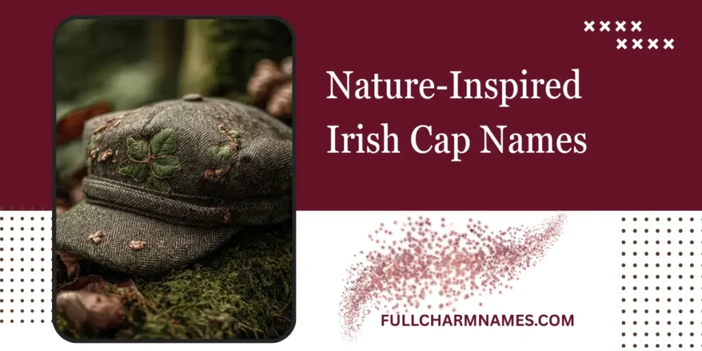 Nature-Inspired Irish Cap Names