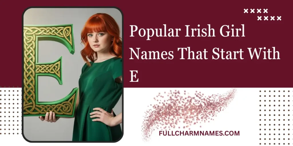 Popular Irish Girl Names That Start With E