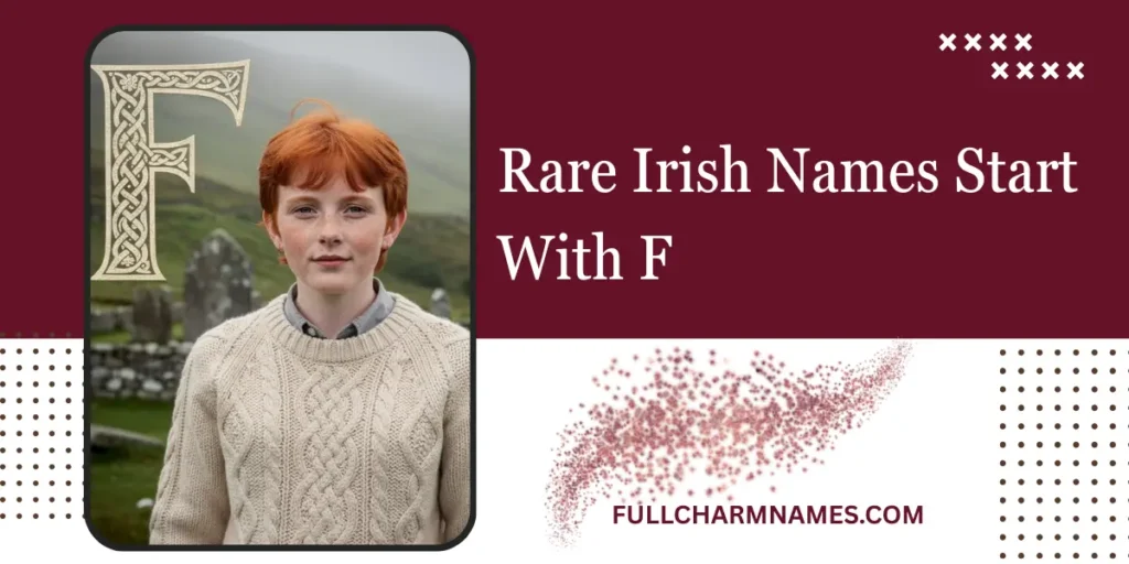 Rare Irish Names Start With F