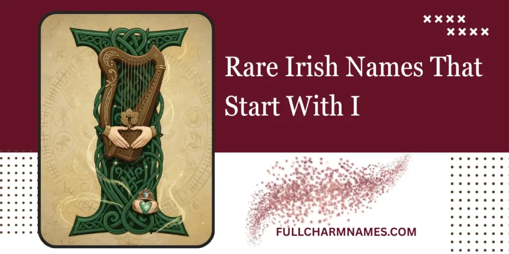 Rare Irish Names That Start With I