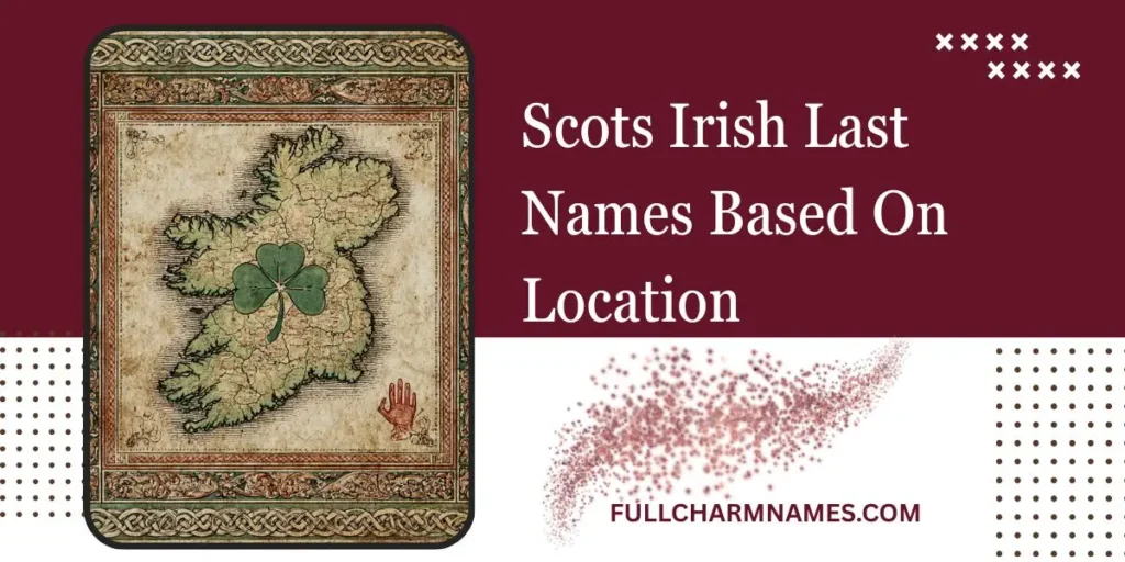 Scots Irish Last Names Based On Location