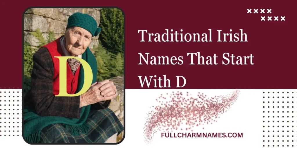 Traditional Irish Names That Start With D