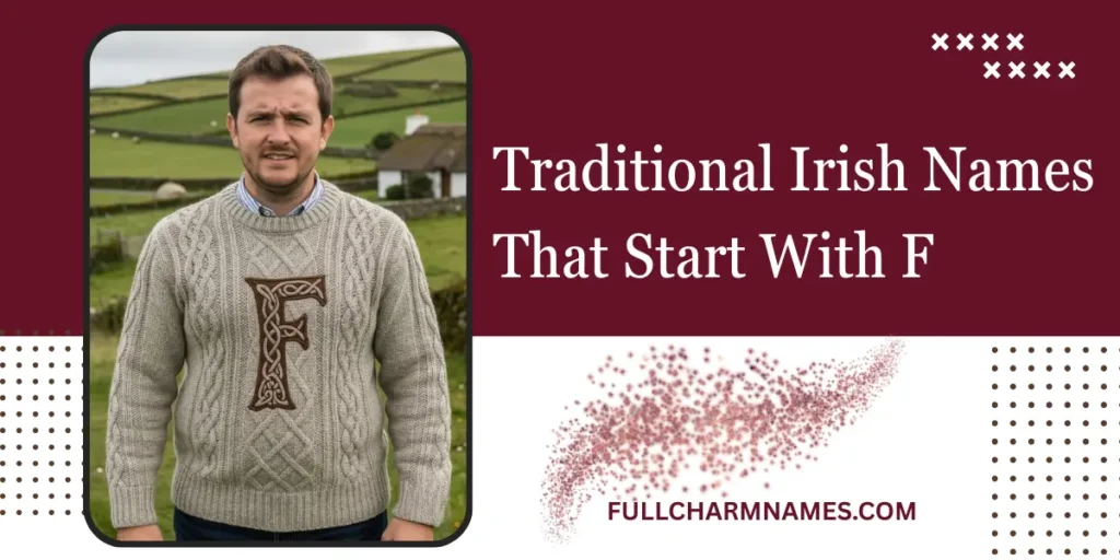 Traditional Irish Names That Start With F