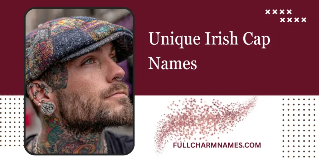 Unique Irish Cap Names