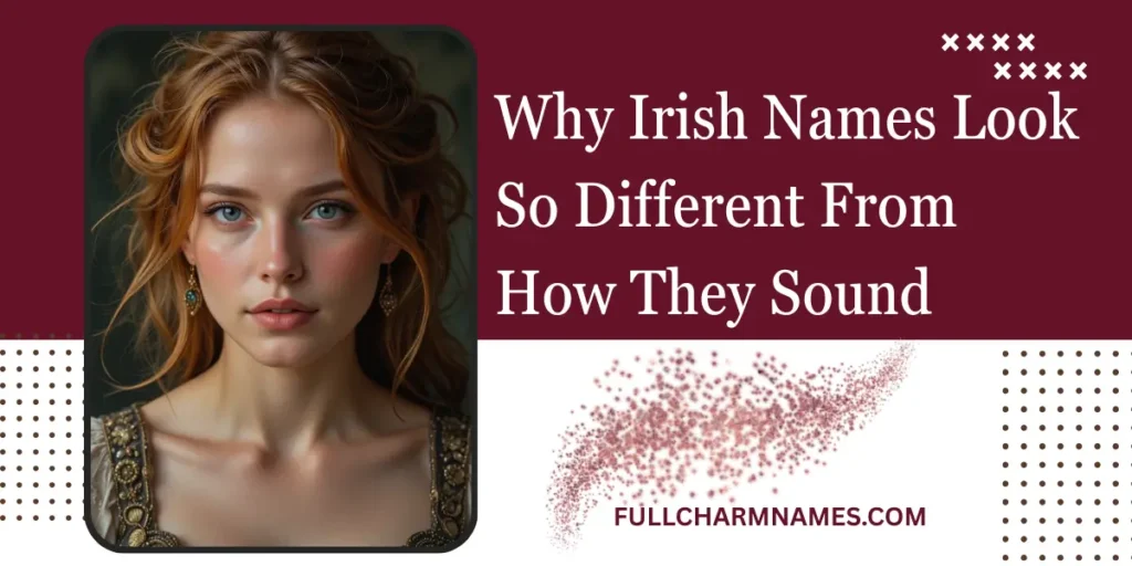 Why Irish Names Look So Different From How They Sound