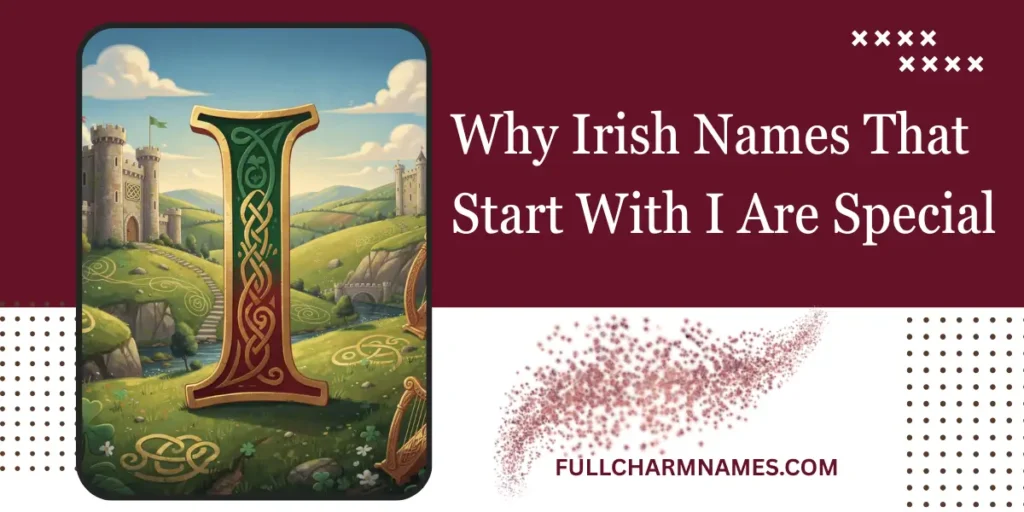 Why Irish Names That Start With I Are Special