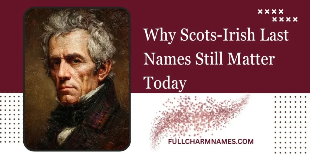 Why Scots-Irish Last Names Still Matter Today