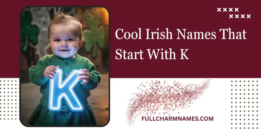 Cool Irish Names That Start With K