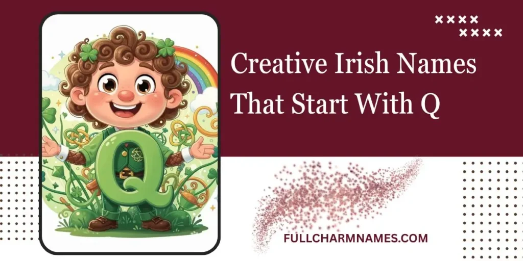 Creative Irish Names That Start With Q