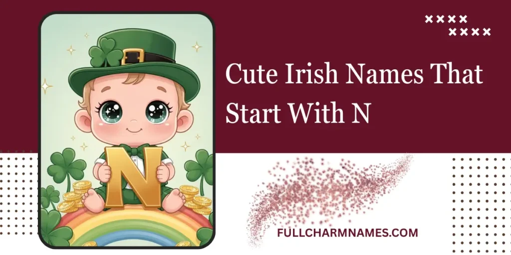 Cute Irish Names That Start With N