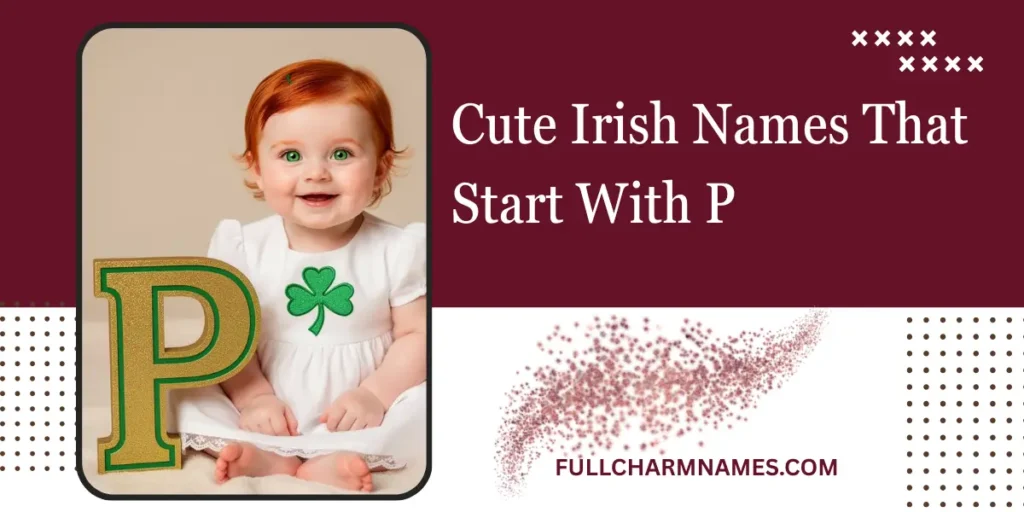 Cute Irish Names That Start With P