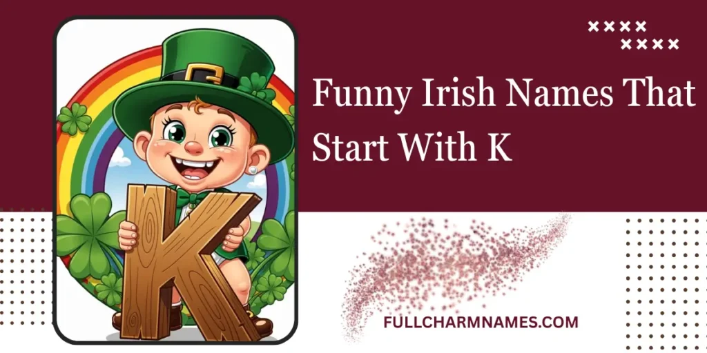 Funny Irish Names That Start With K