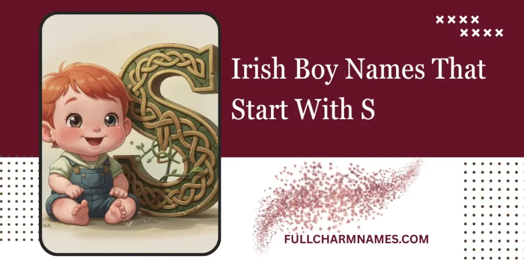 Irish Boy Names That Start With S