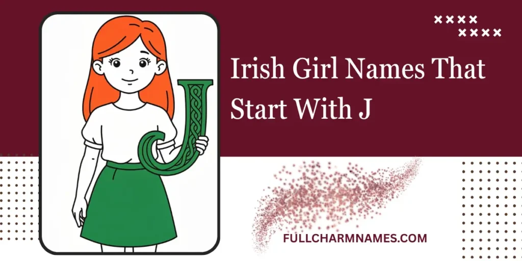 Irish Girl Names That Start With J
