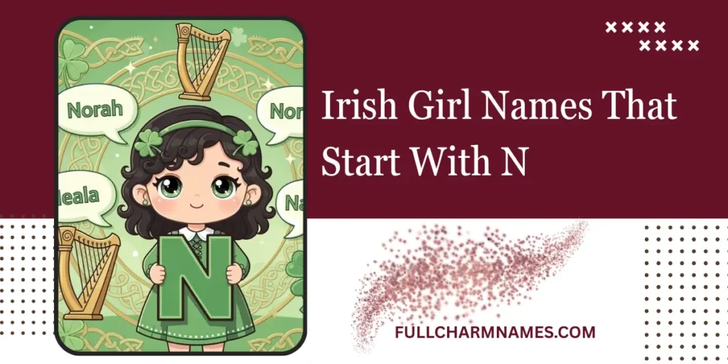 Irish Girl Names That Start With N