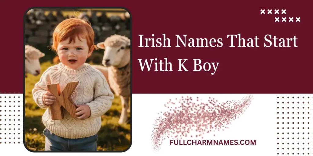 Irish Names That Start With K Boy