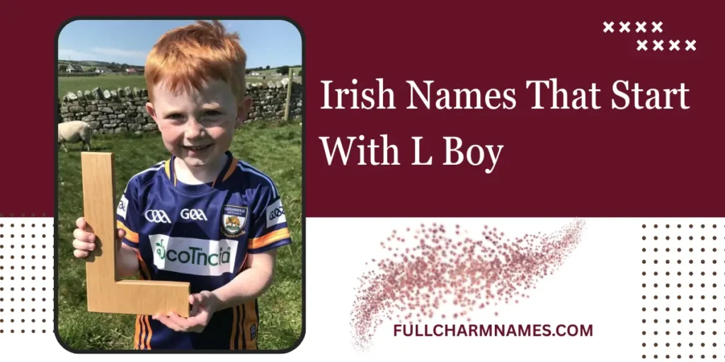 Irish Names That Start With L Boy