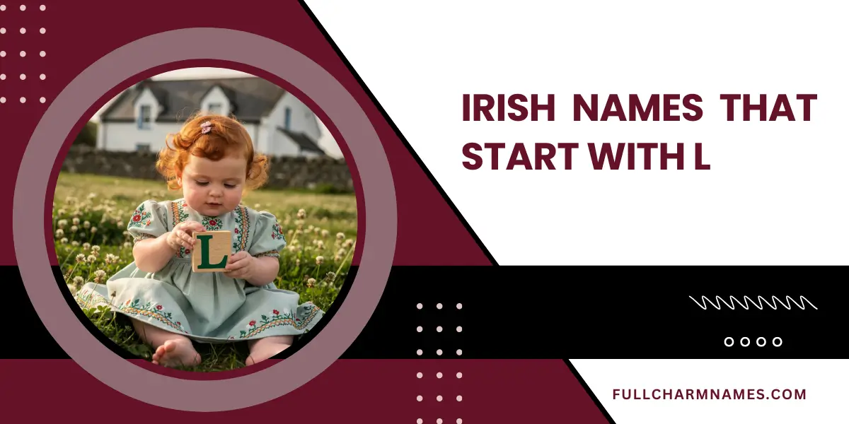 Irish Names That Start With L