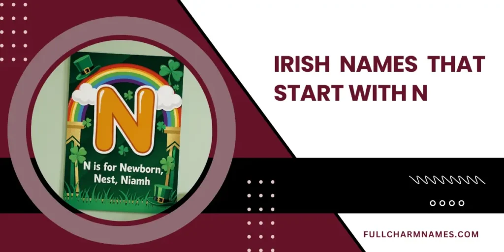 Irish Names That Start With N