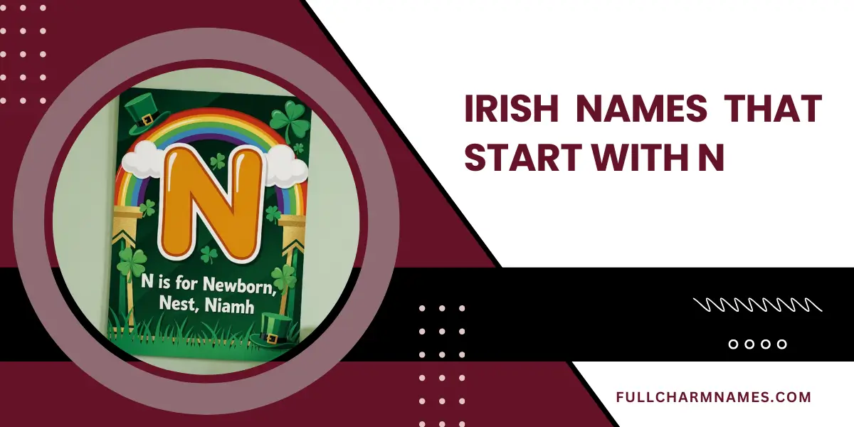 Irish Names That Start With N