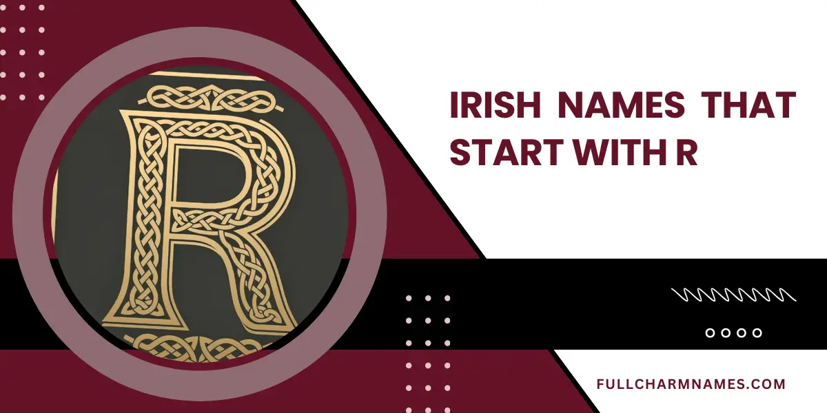 Irish Names That Start With R