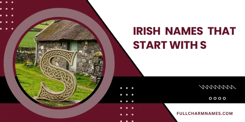 Irish Names That Start With S