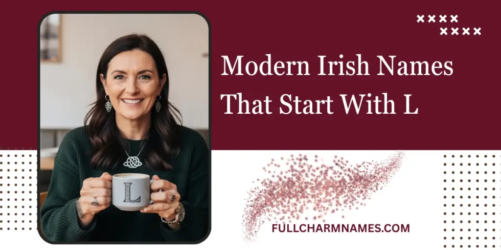 Modern Irish Names That Start With L