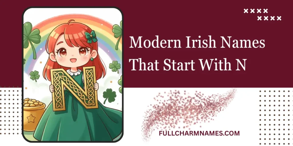 Modern Irish Names That Start With N