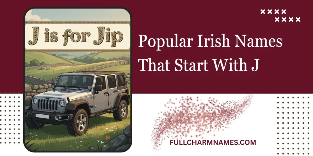 Popular Irish Names That Start With J