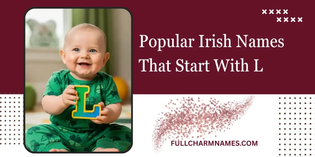Popular Irish Names That Start With L