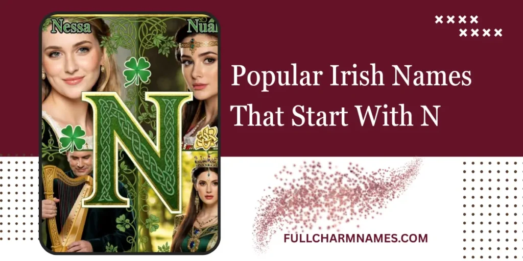 Popular Irish Names That Start With N