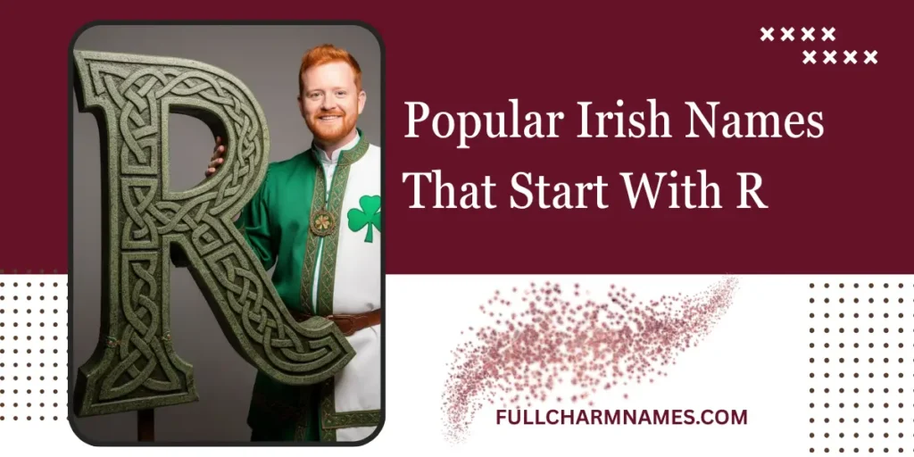 Popular Irish Names That Start With R