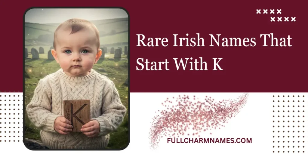 Rare Irish Names That Start With K