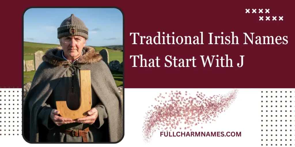 Traditional Irish Names That Start With J