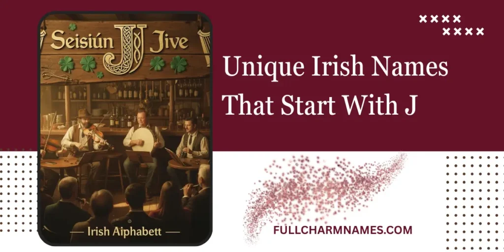 Unique Irish Names That Start With J