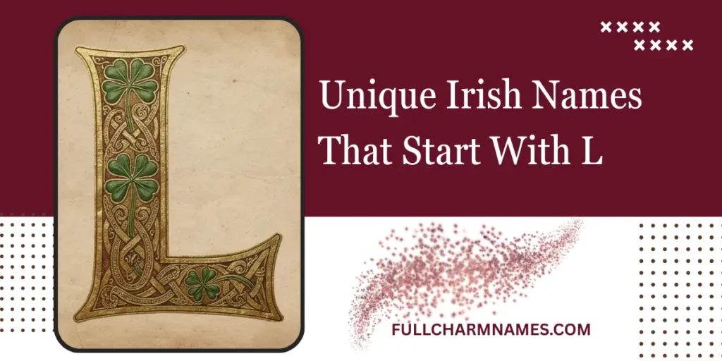 Unique Irish Names That Start With L