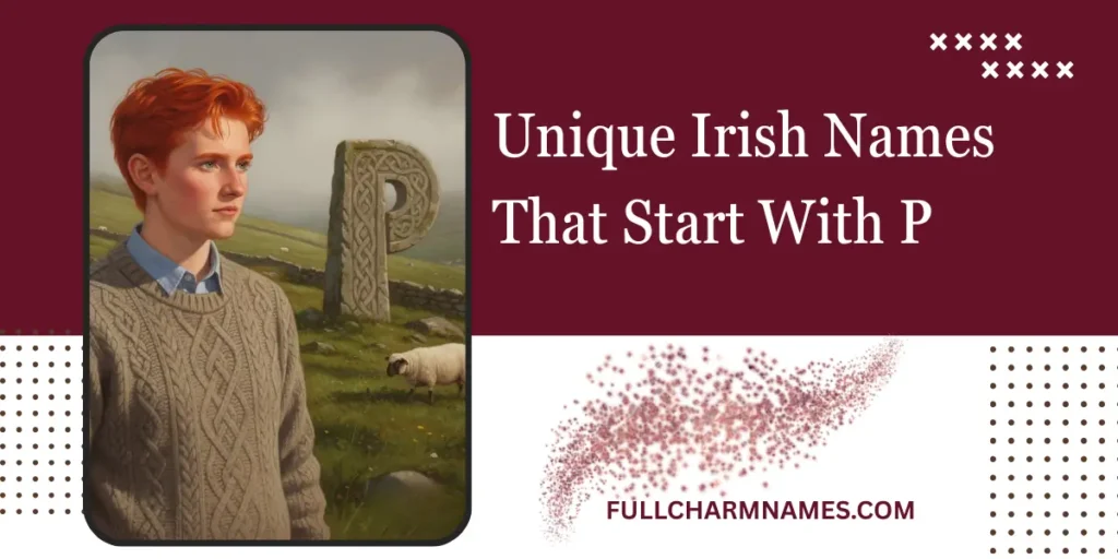 Unique Irish Names That Start With P