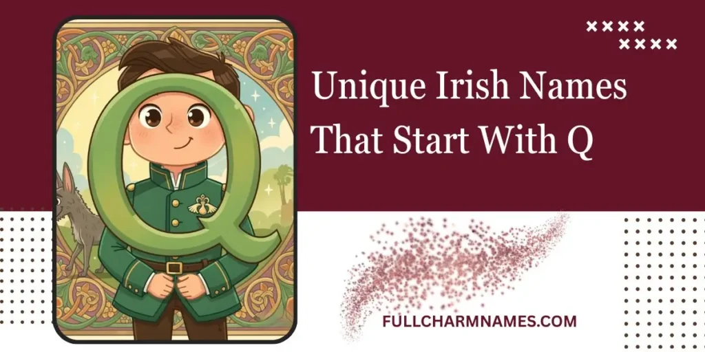Unique Irish Names That Start With Q