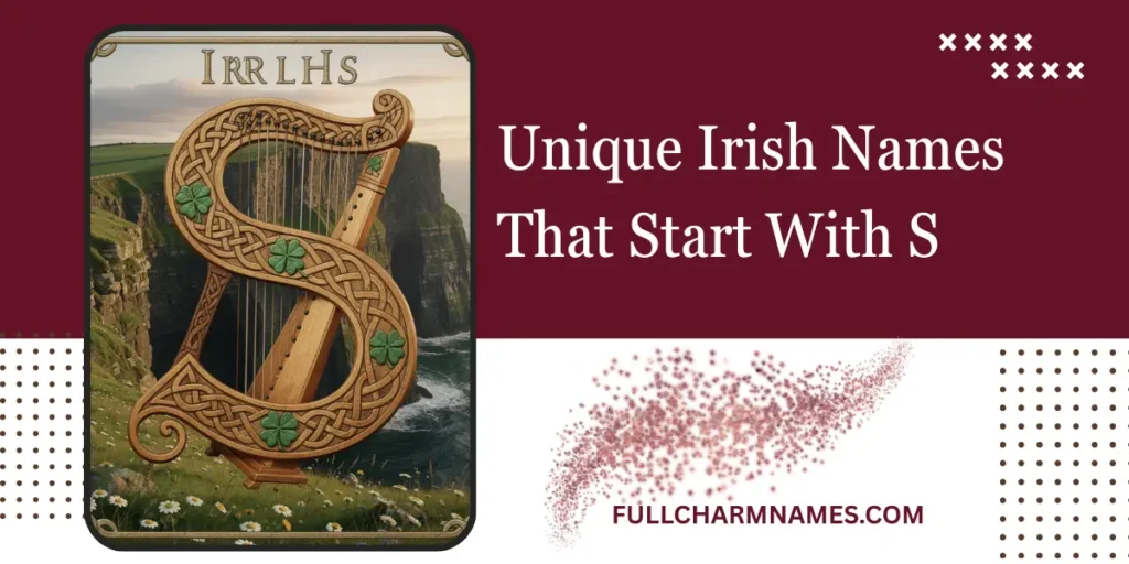 Unique Irish Names That Start With S