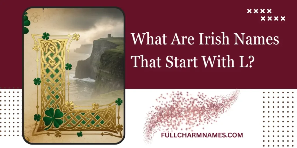 What Are Irish Names That Start With L