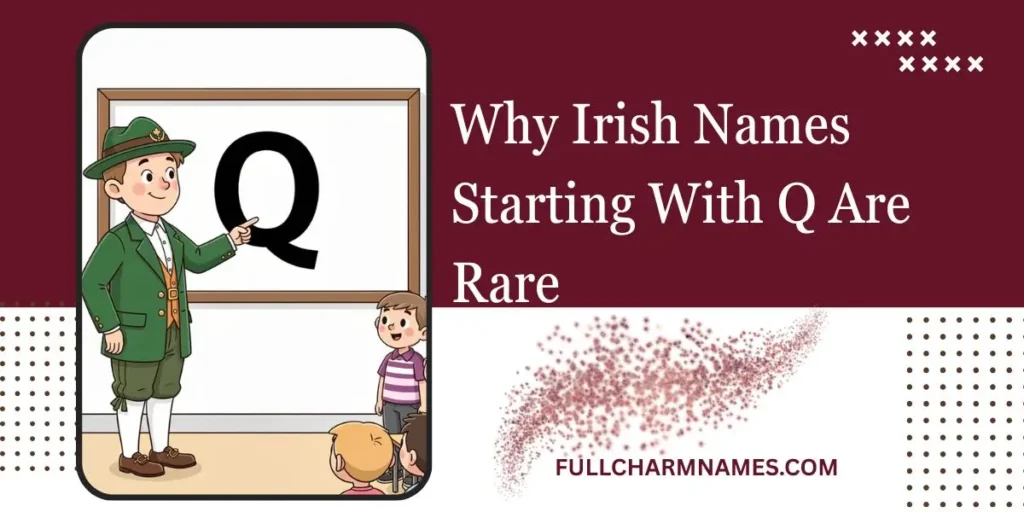 Why Irish Names Starting With Q Are Rare