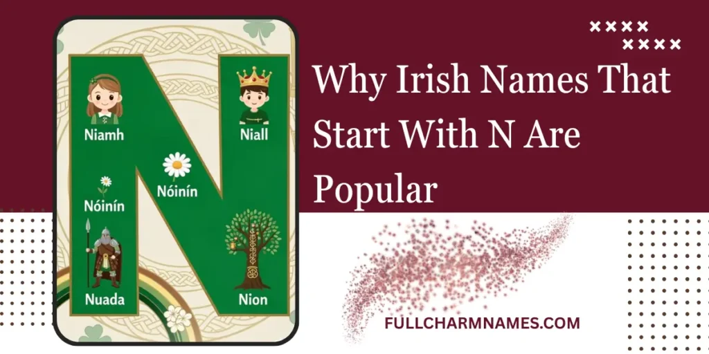 Why Irish Names That Start With N Are Popular