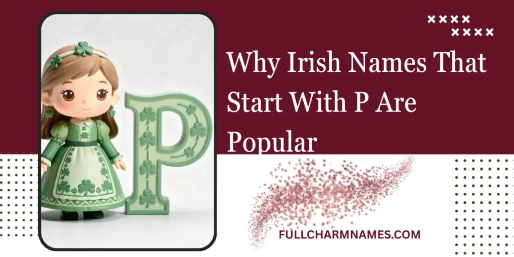 Why Irish Names That Start With P Are Popular