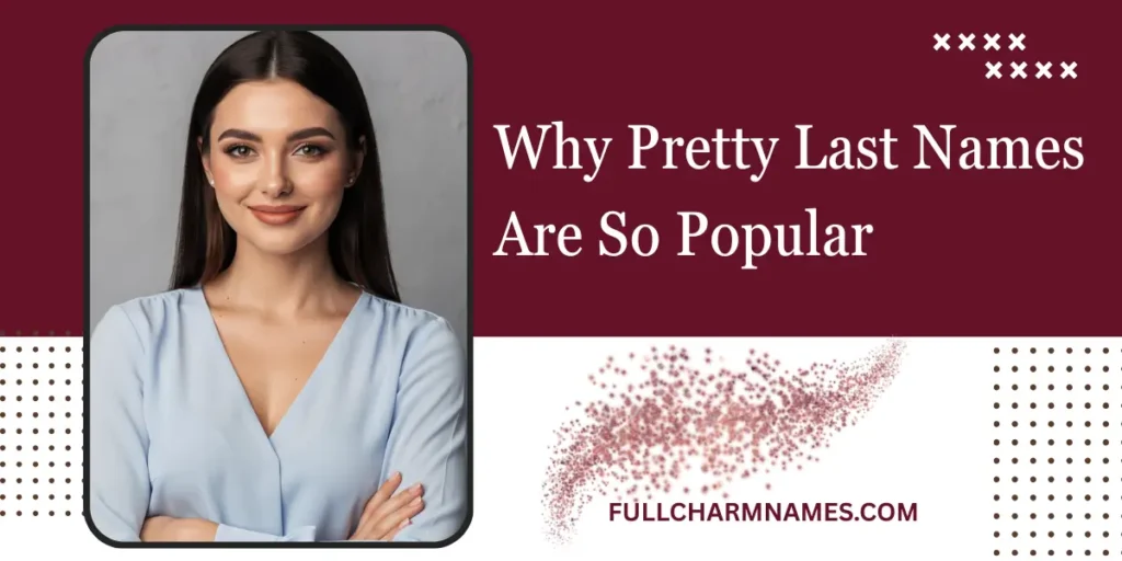 Why Pretty Last Names Are So Popular