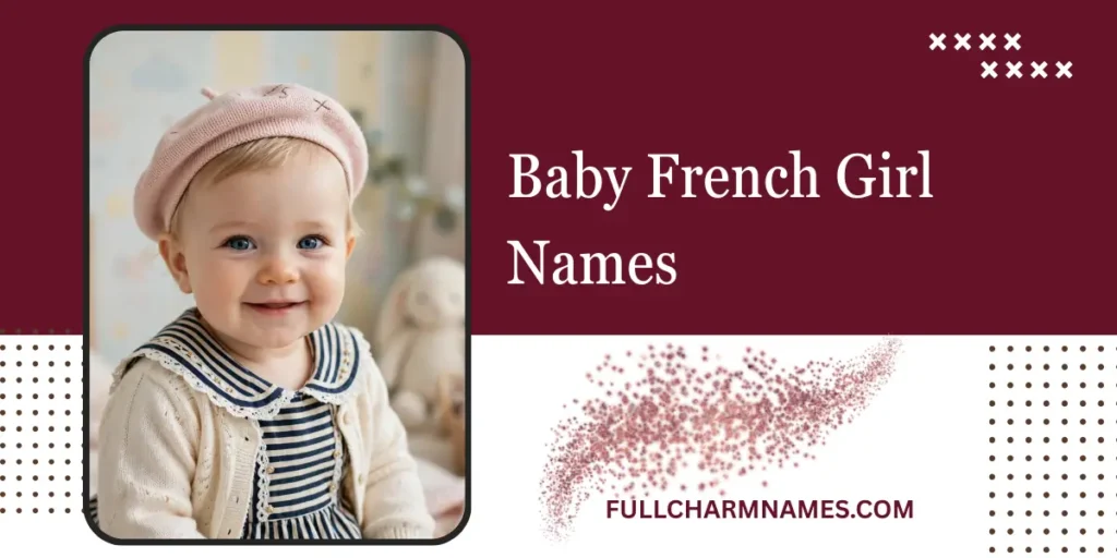Baby French Girl Names