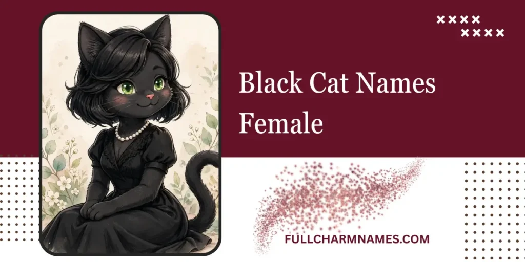 Black Cat Names Female
