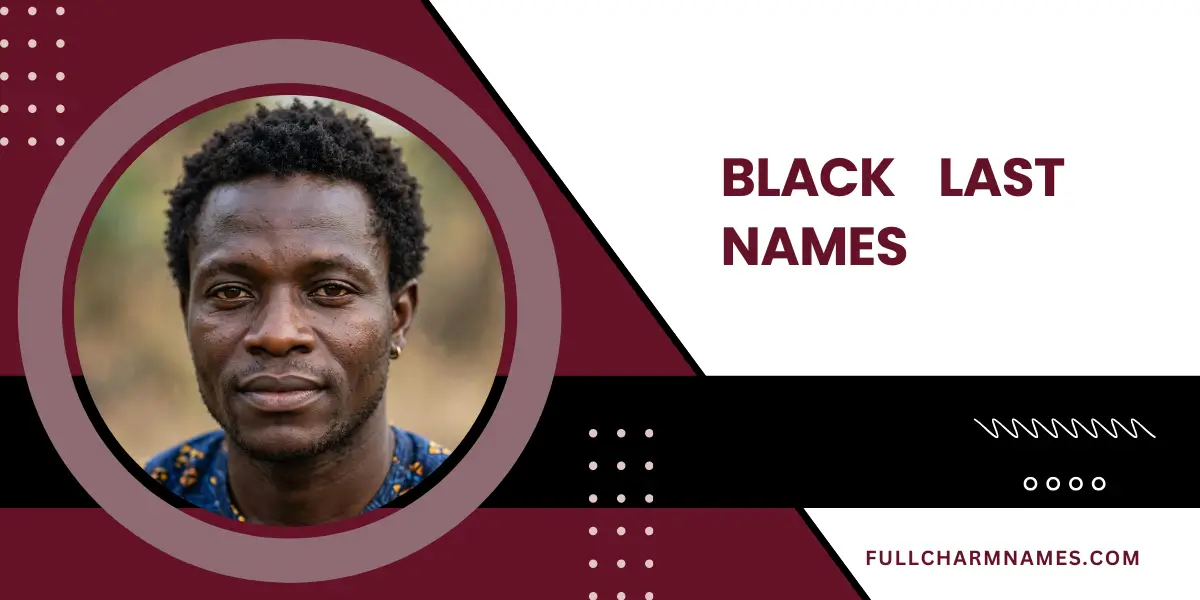 Black Last Names